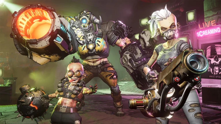 Borderlands 3 test