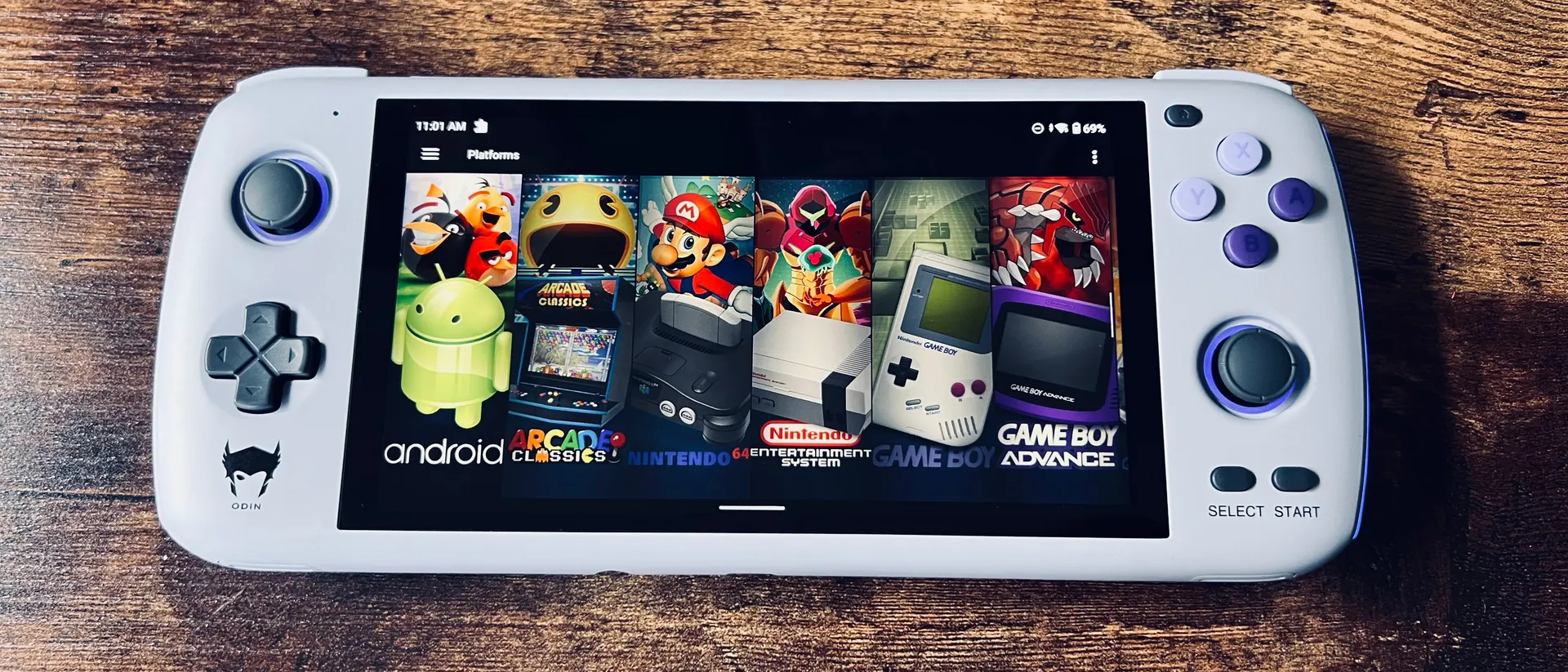 AYN Odin avis console android
