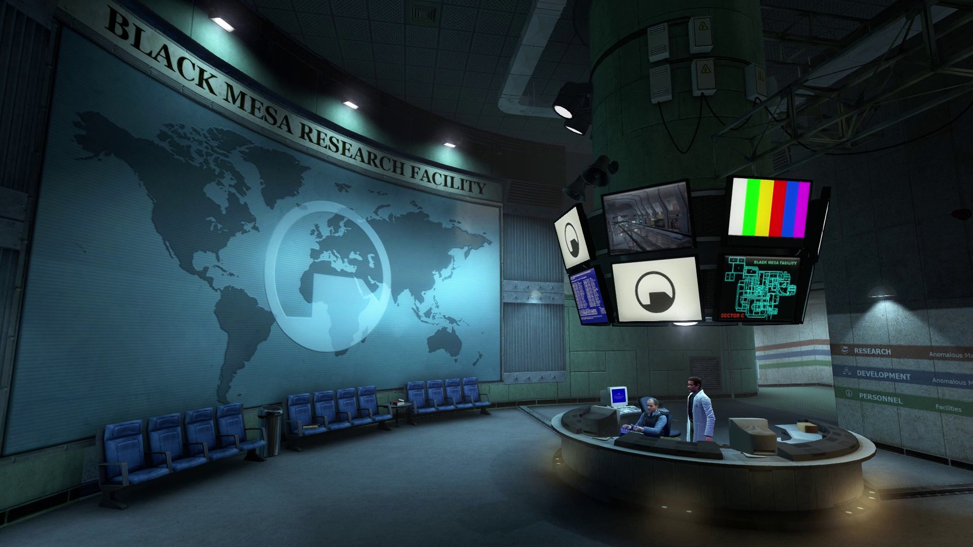 Black Mesa avis