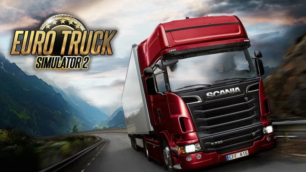 Euro Truck Simulator 2 PS5