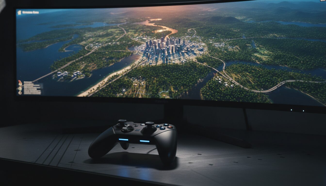 La carte de GTA 6 : L'immensité de l'État de Leonida