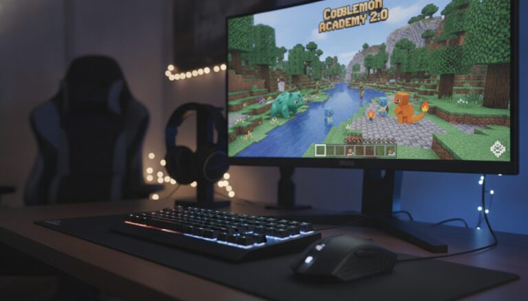Cobblemon Academy 2.0 : Le Modpack Pokémon pour Minecraft