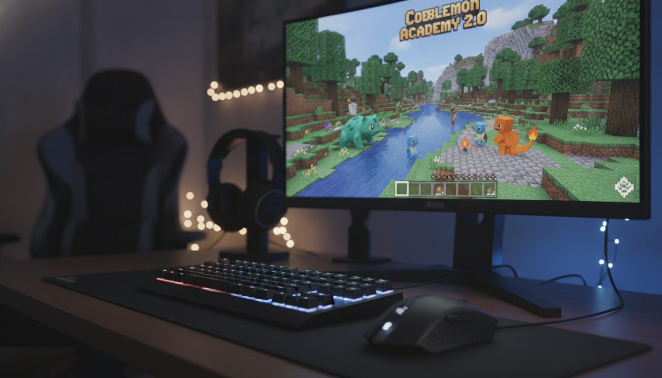 Cobblemon Academy 2.0 : Le Modpack Pokémon pour Minecraft