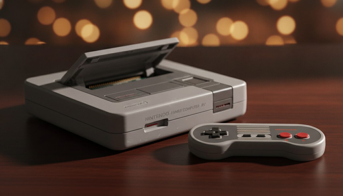 La console Family Computer AV / NES Top Loader