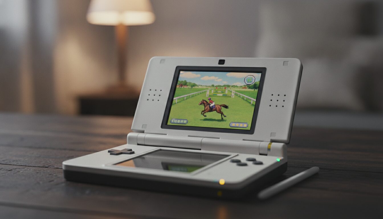 Guide des meilleurs jeux de chevaux sur Nintendo DS pour collectionneurs et nostalgiques