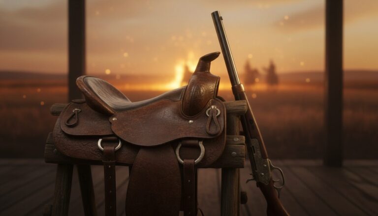 Anticipation for Red Dead Redemption 3: A cinematic Western scene.