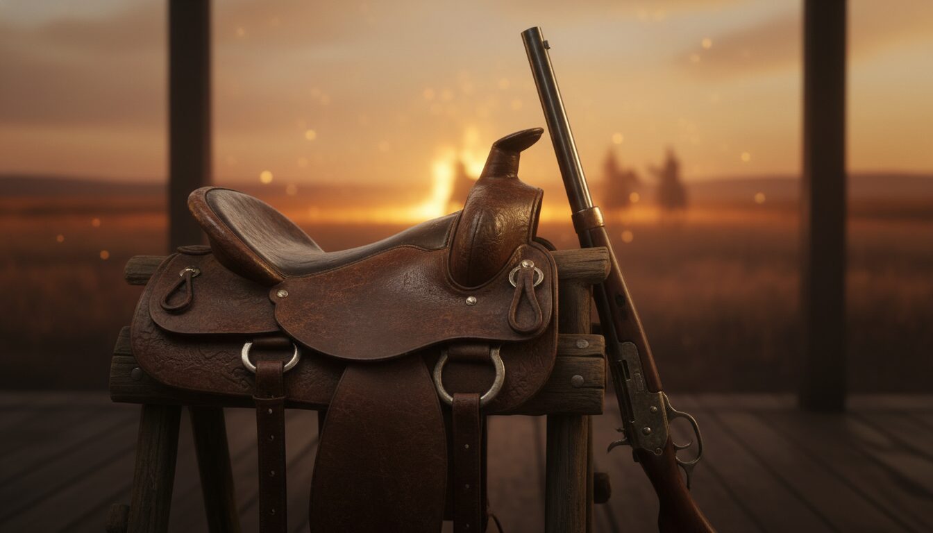 Anticipation for Red Dead Redemption 3: A cinematic Western scene.