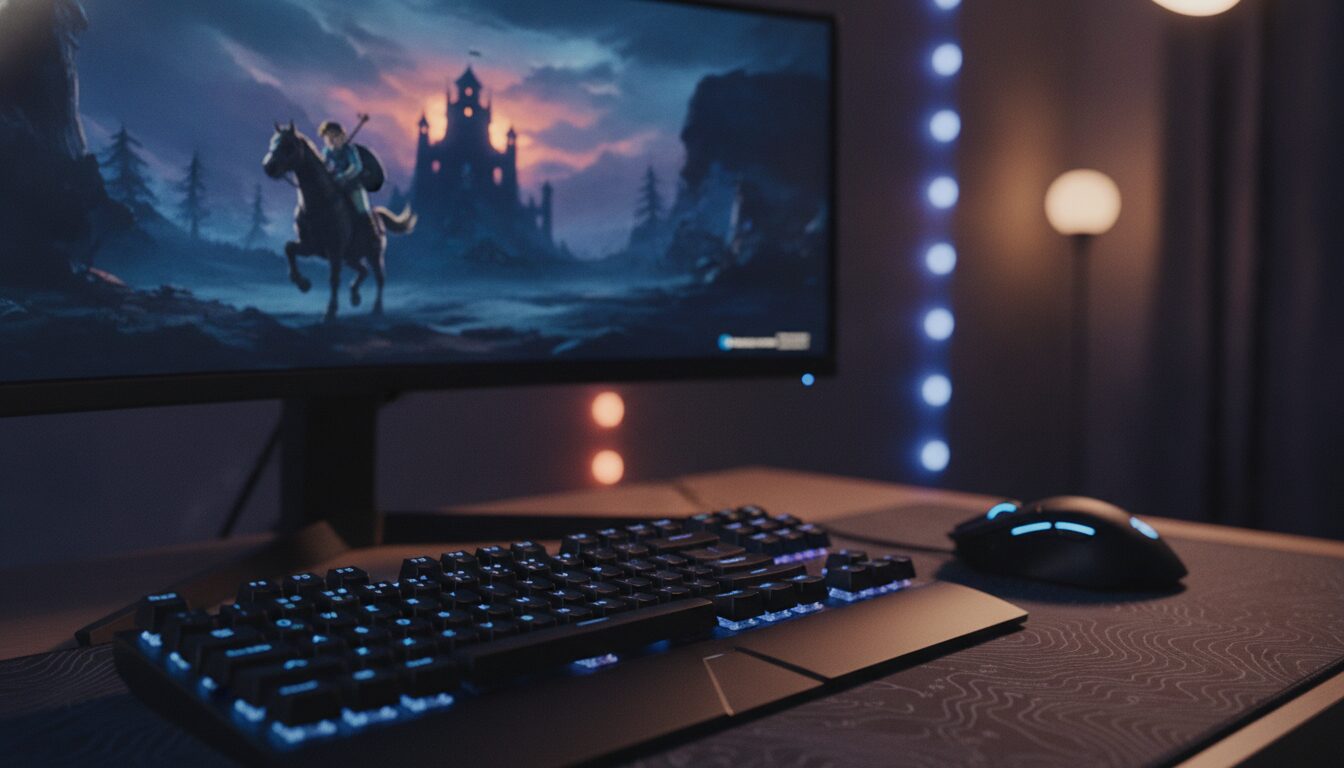Twilight Princess: Courage Reborn Native PC Port on a Gaming Setup