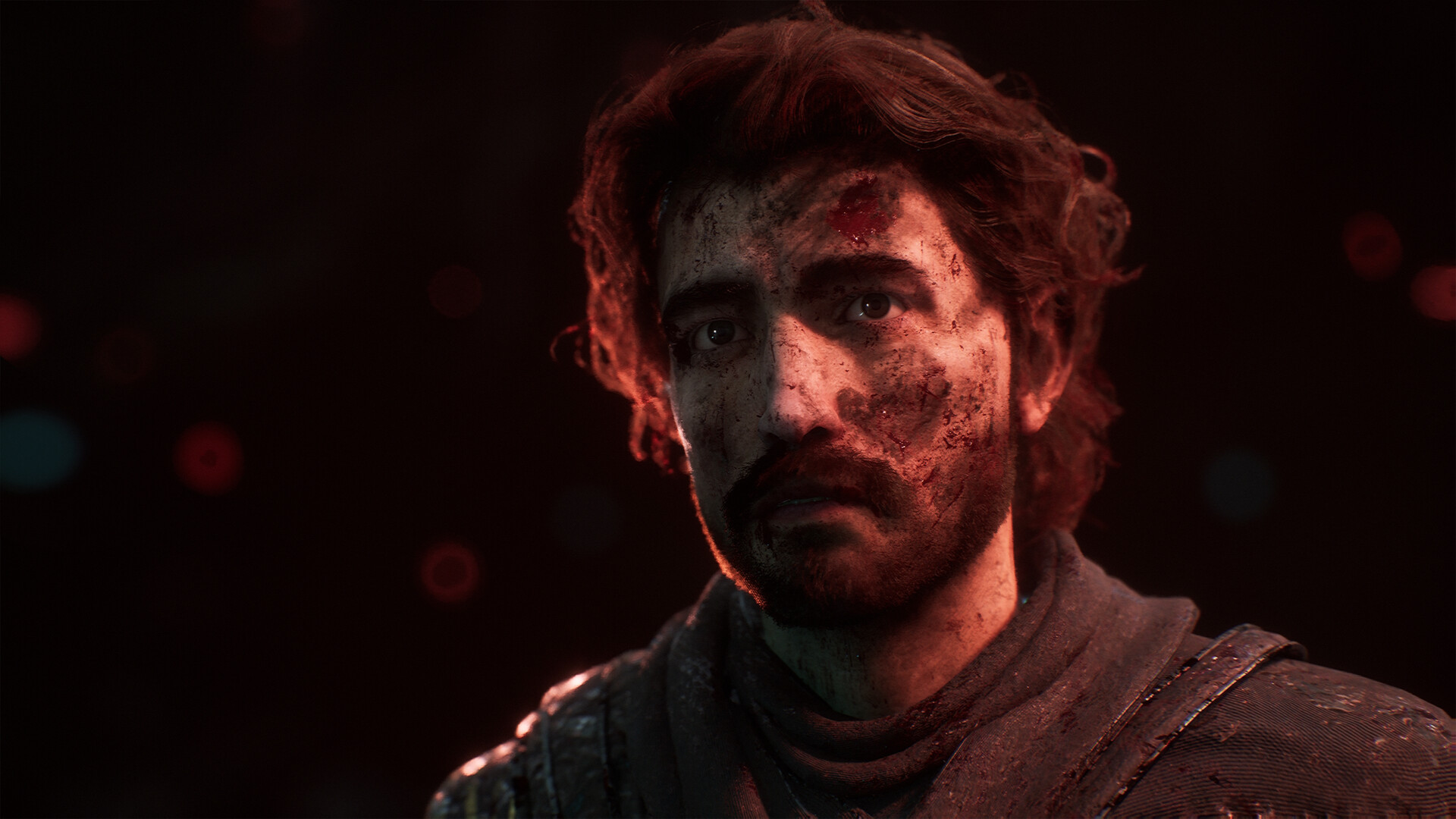 Portrait de Gustave, personnage principal de Clair Obscur: Expedition 33, marque par le combat