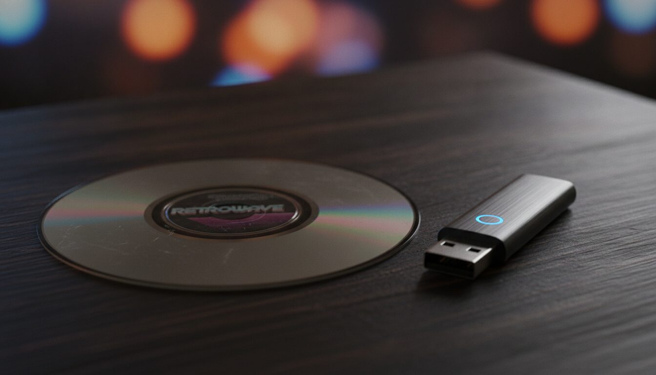 Guide pratique : Comment copier un CD sur une clé USB facilement.
