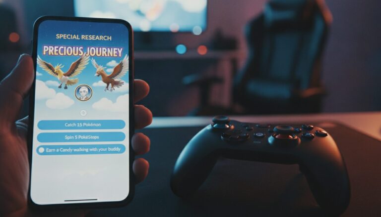 Étude Spéciale Parcours Précieux Pokémon GO : Guide Complet
