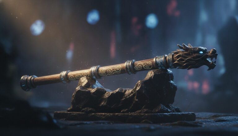 Meilleures armes Black Myth Wukong : Le légendaire Jingubang