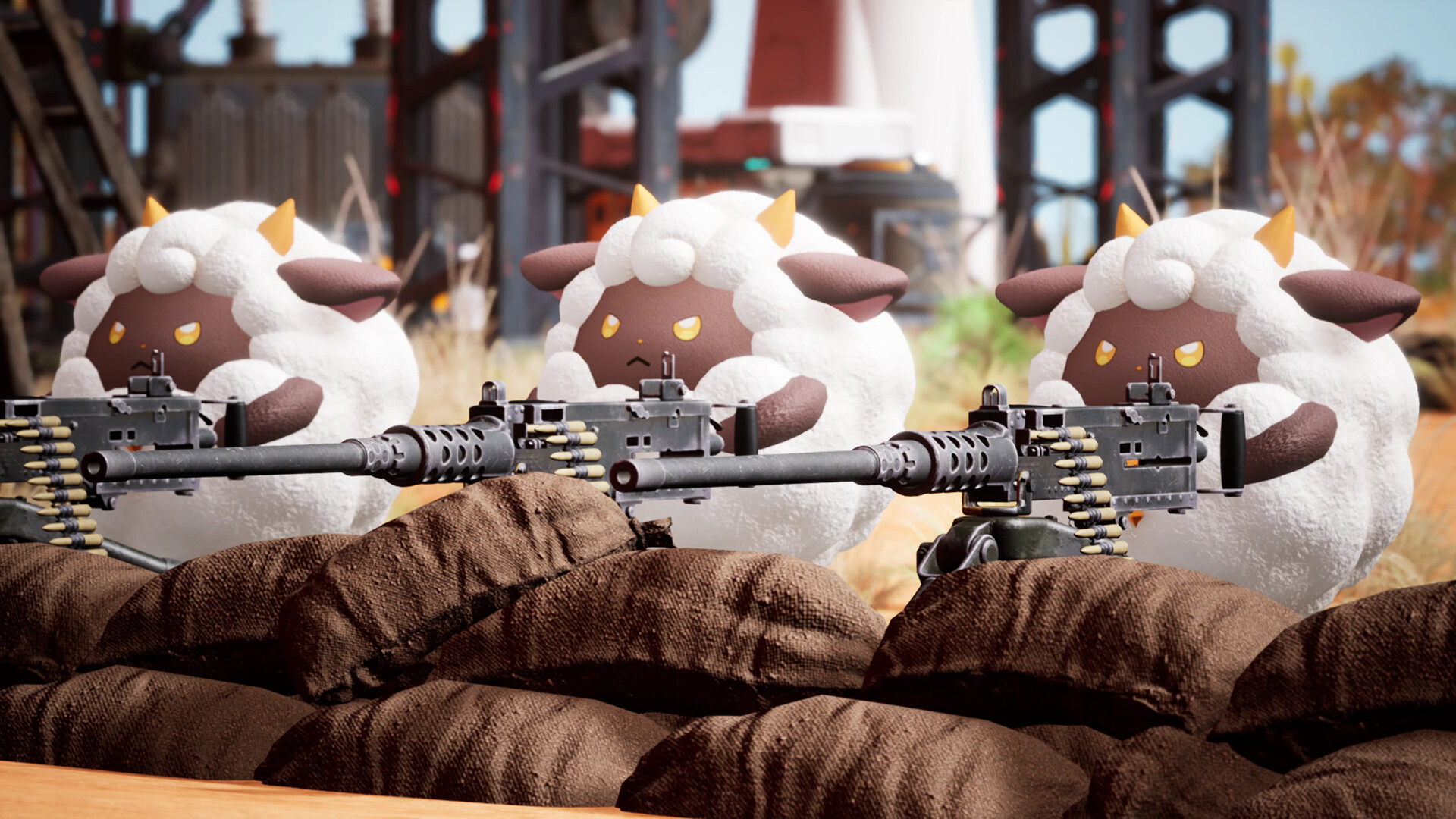 Palworld, Pals au combat