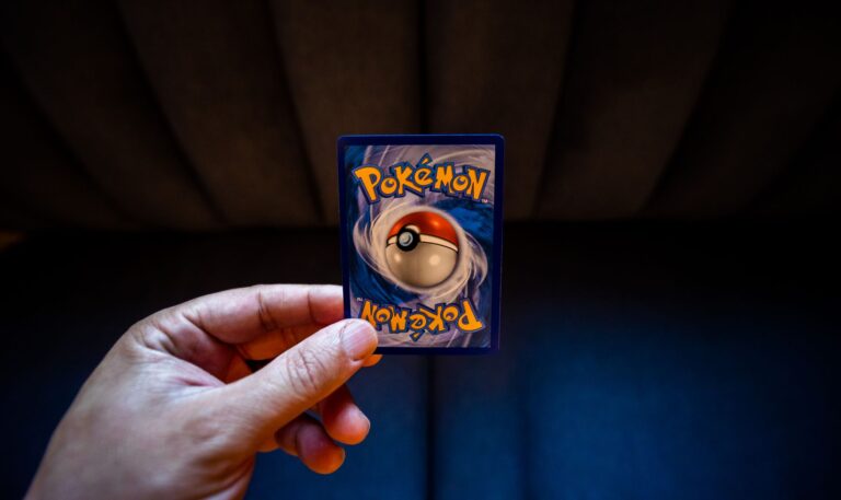 Calendrier JCC Pokémon 2026, dos de carte