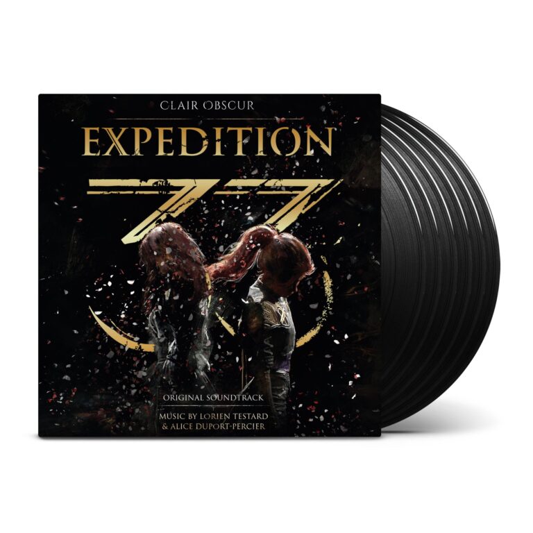 Clair Obscur Expedition 33, coffret vinyle OST