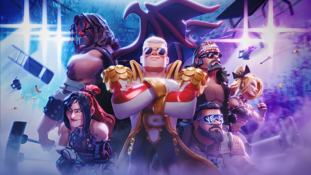 Clash of Clans, artwork des héros