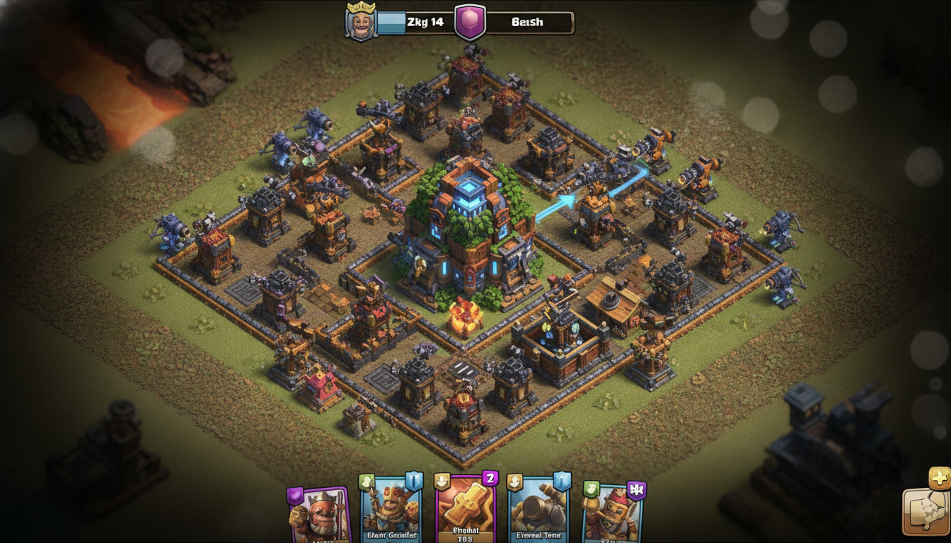Compo HDV14 : Optimiser les Attaques pour la Perfection sur Clash of Clans