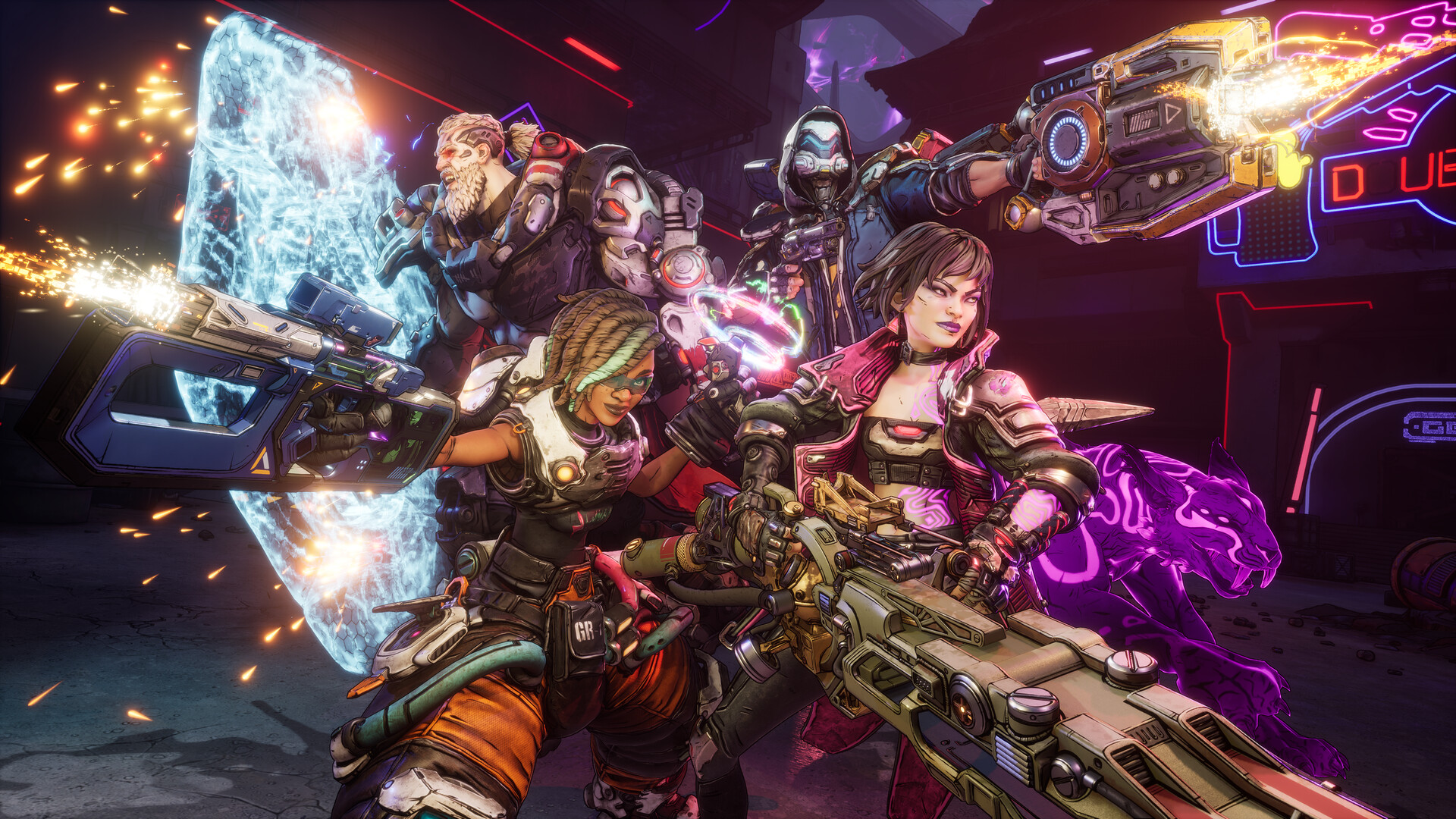 Borderlands 4, groupe de héros
