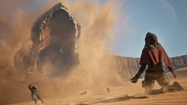 Dune Awakening, ver des sables sur Arrakis