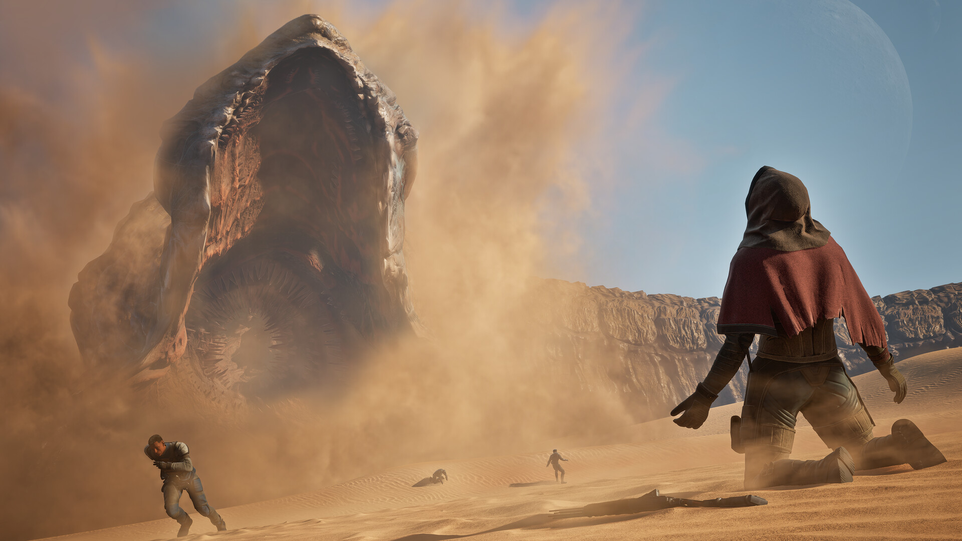 Dune Awakening, ver des sables sur Arrakis