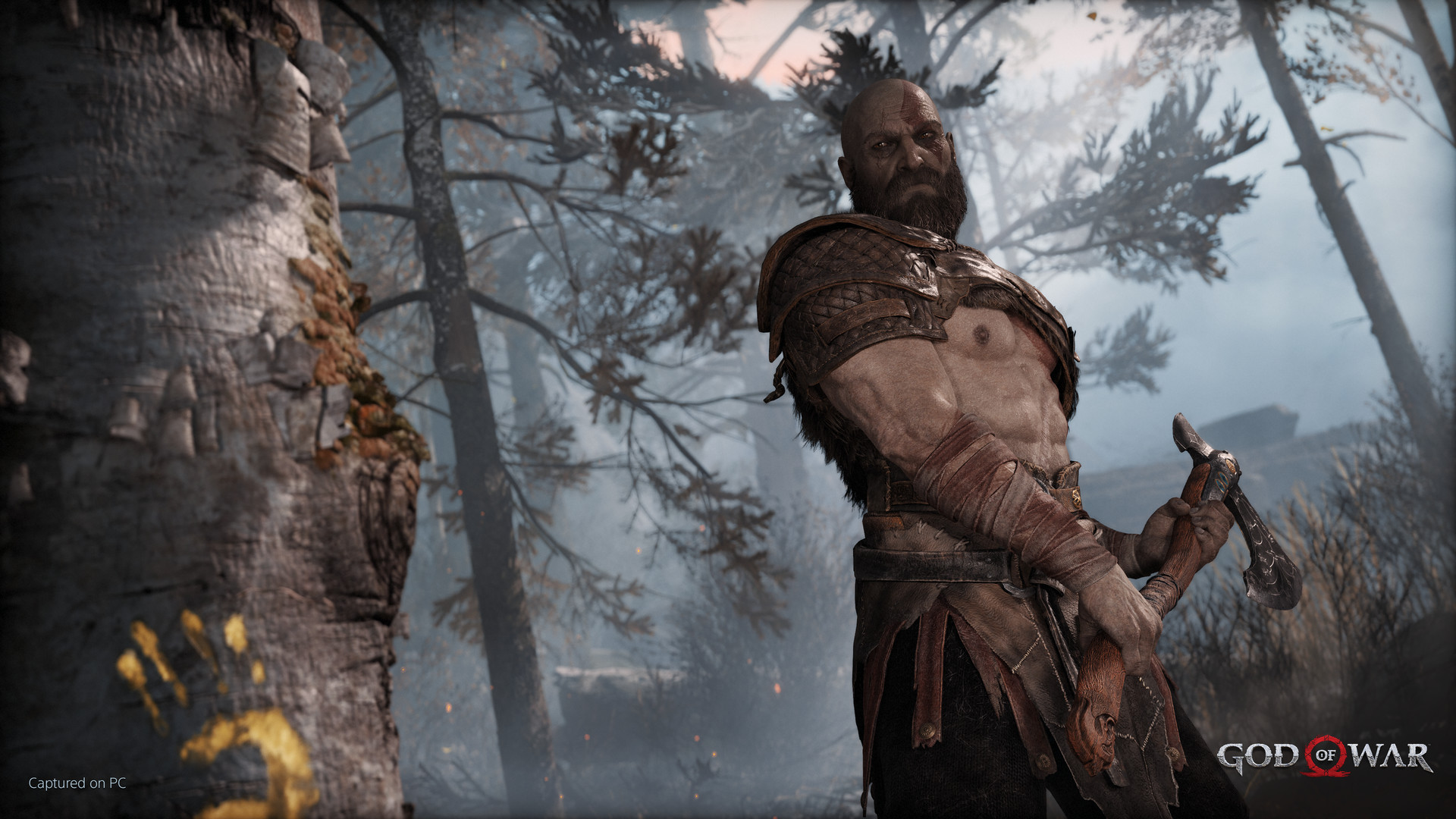 God of War, Kratos guide platine