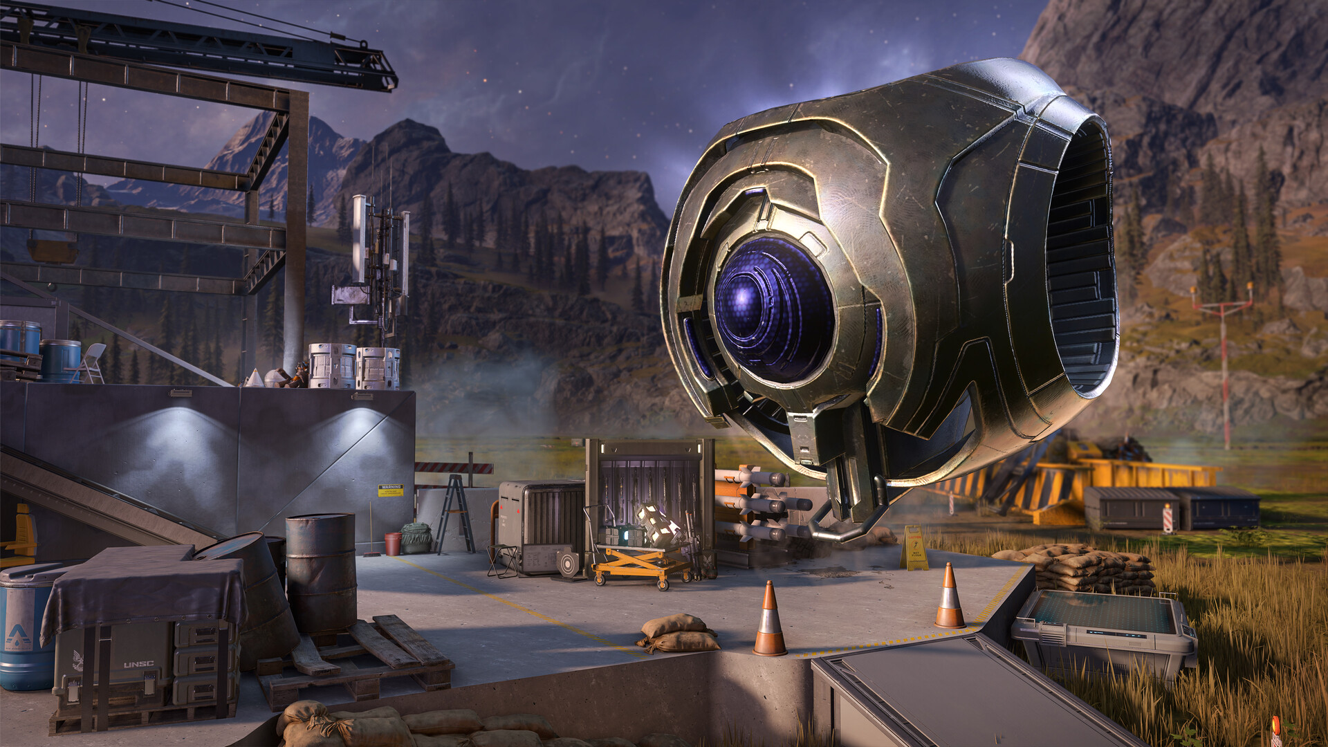 Halo Infinite, arsenal et équipement