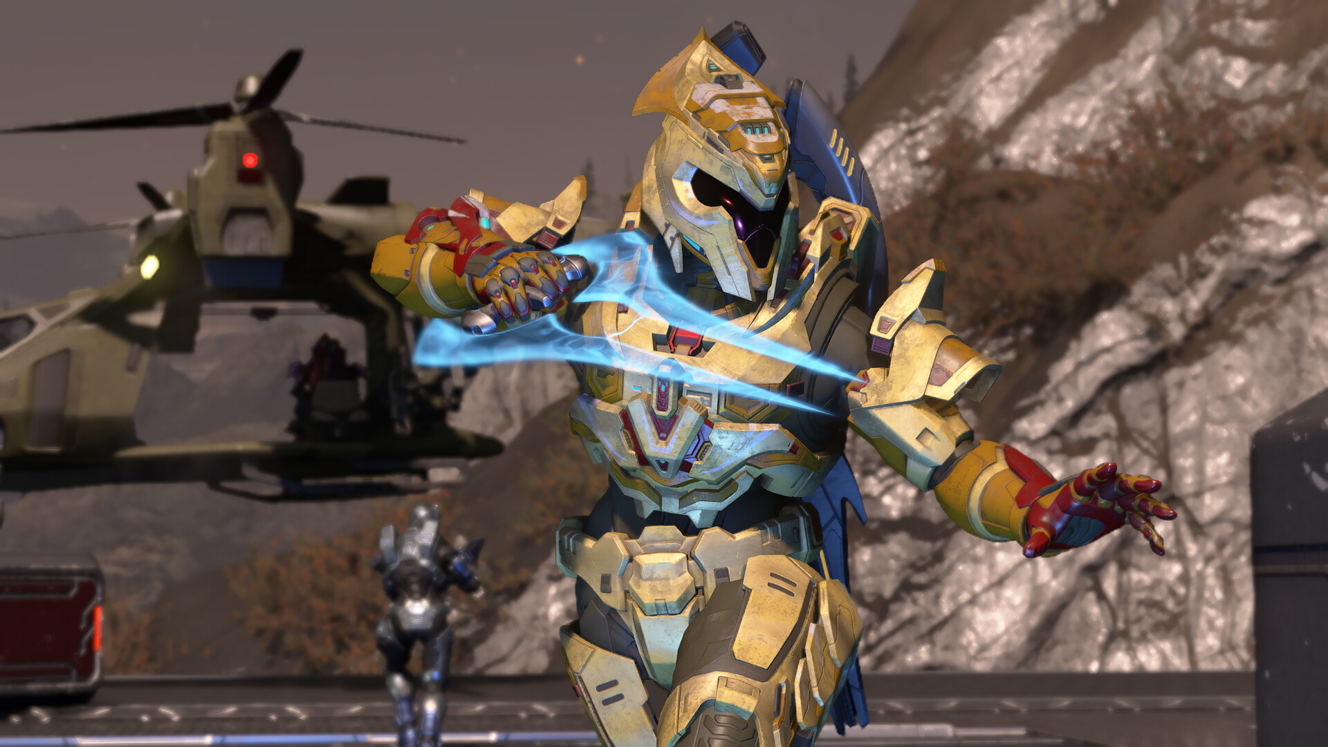 Halo Infinite, combat en armure