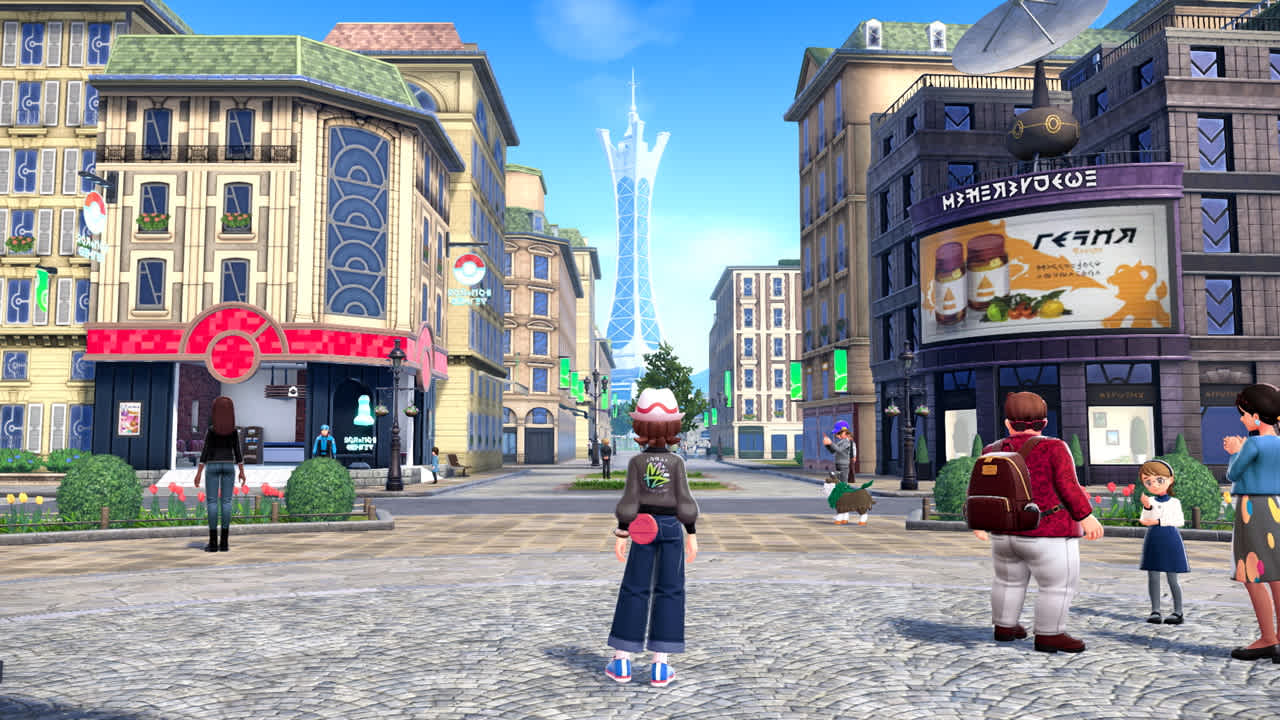 Légendes Pokémon Z-A, marché d'Illumis