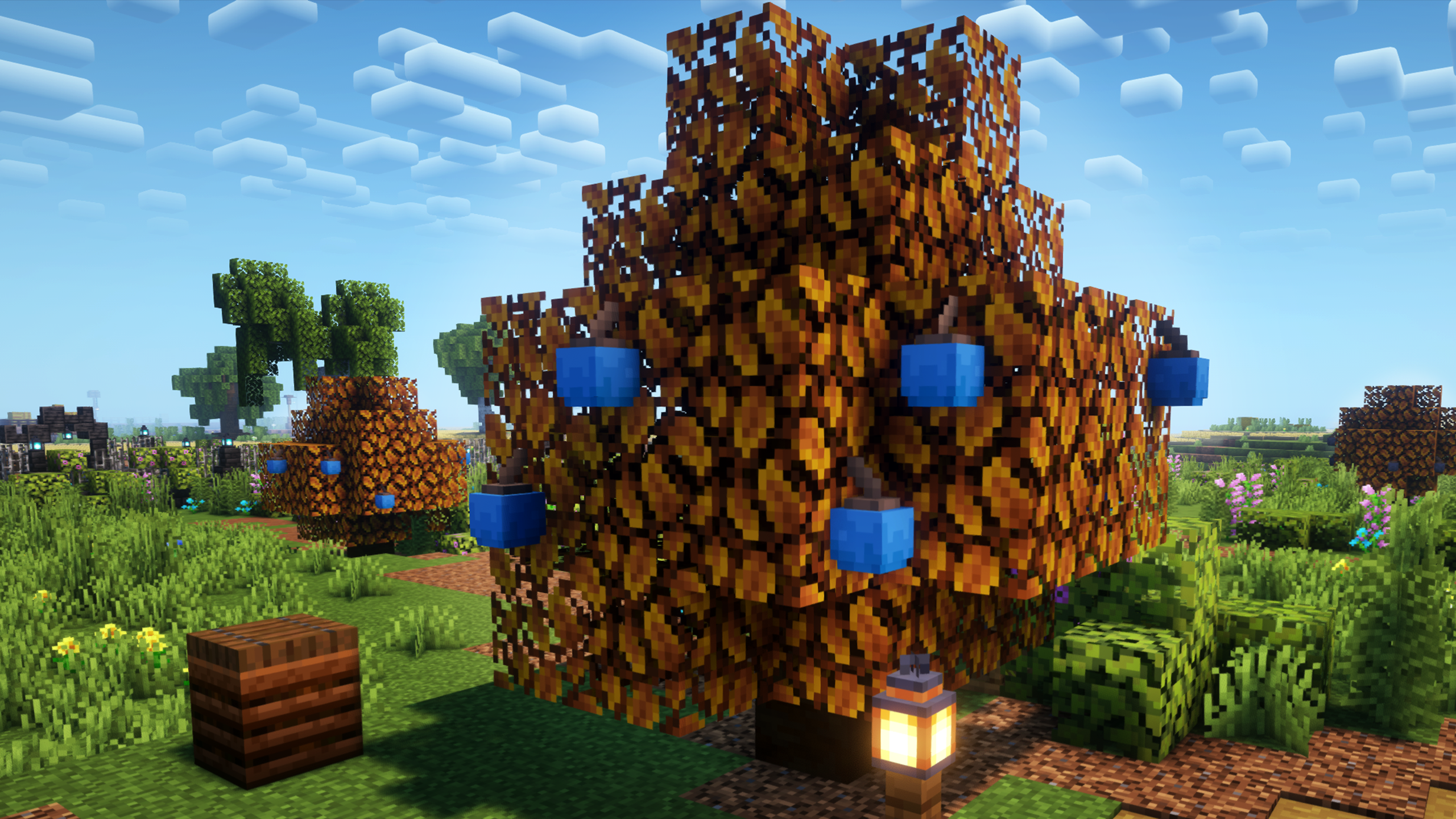 Cobblemon Star Academy, arbre à apricorns