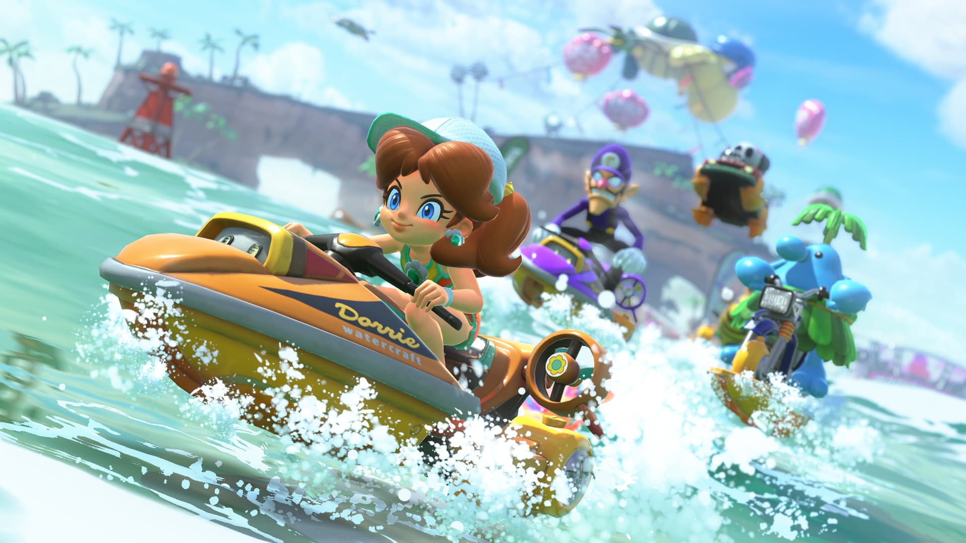 Mario Kart World, Daisy en jet-ski