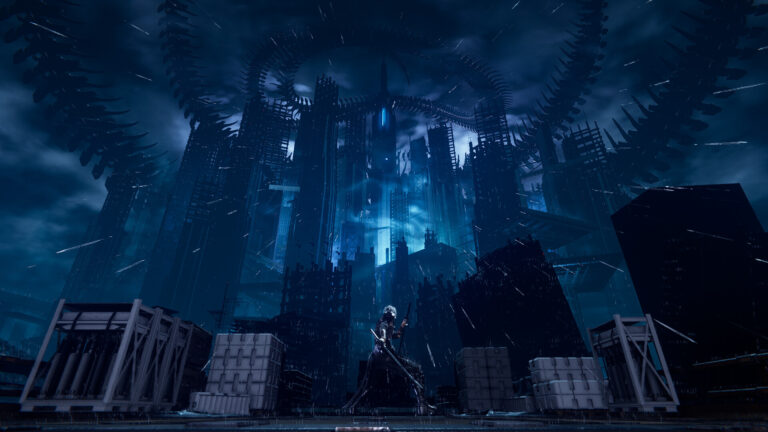 Ninja Gaiden 4, cité futuriste