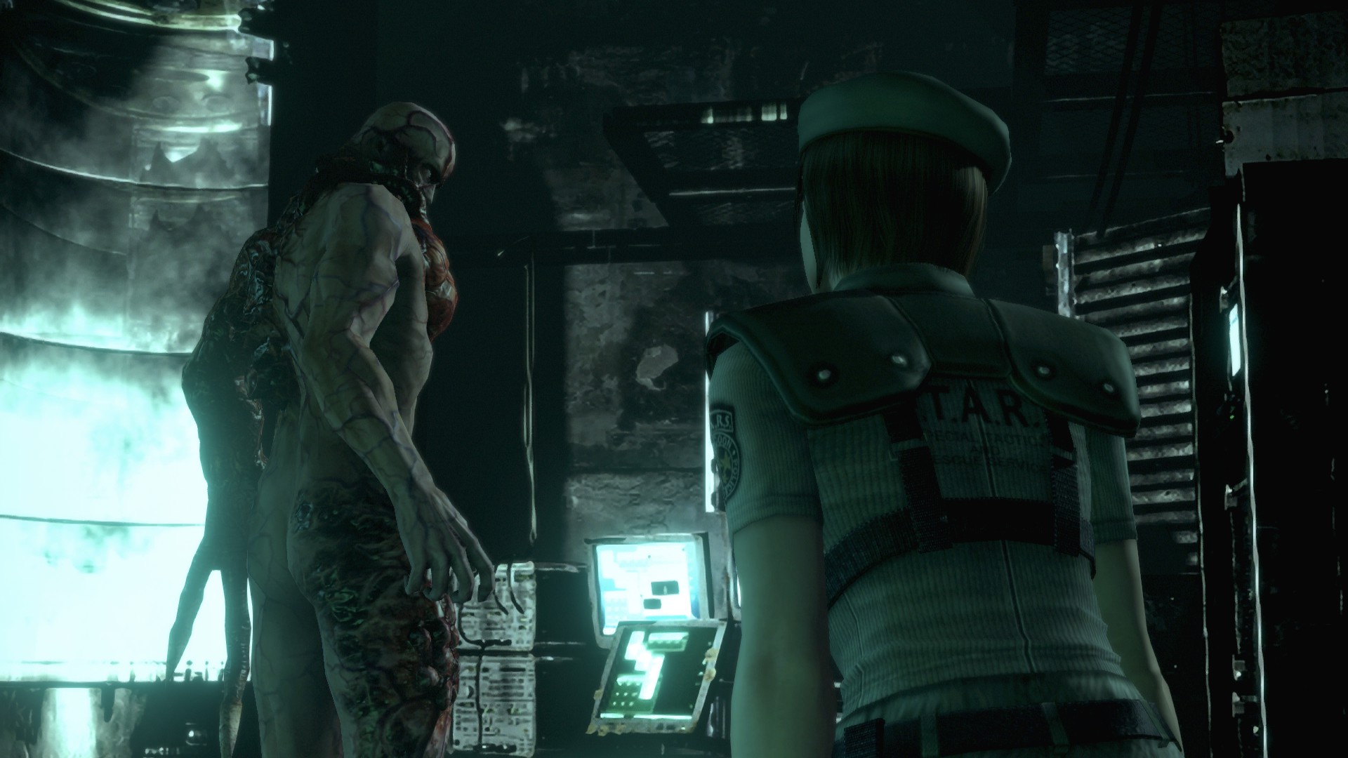 Resident Evil Rebirth, créature Lisa Trevor