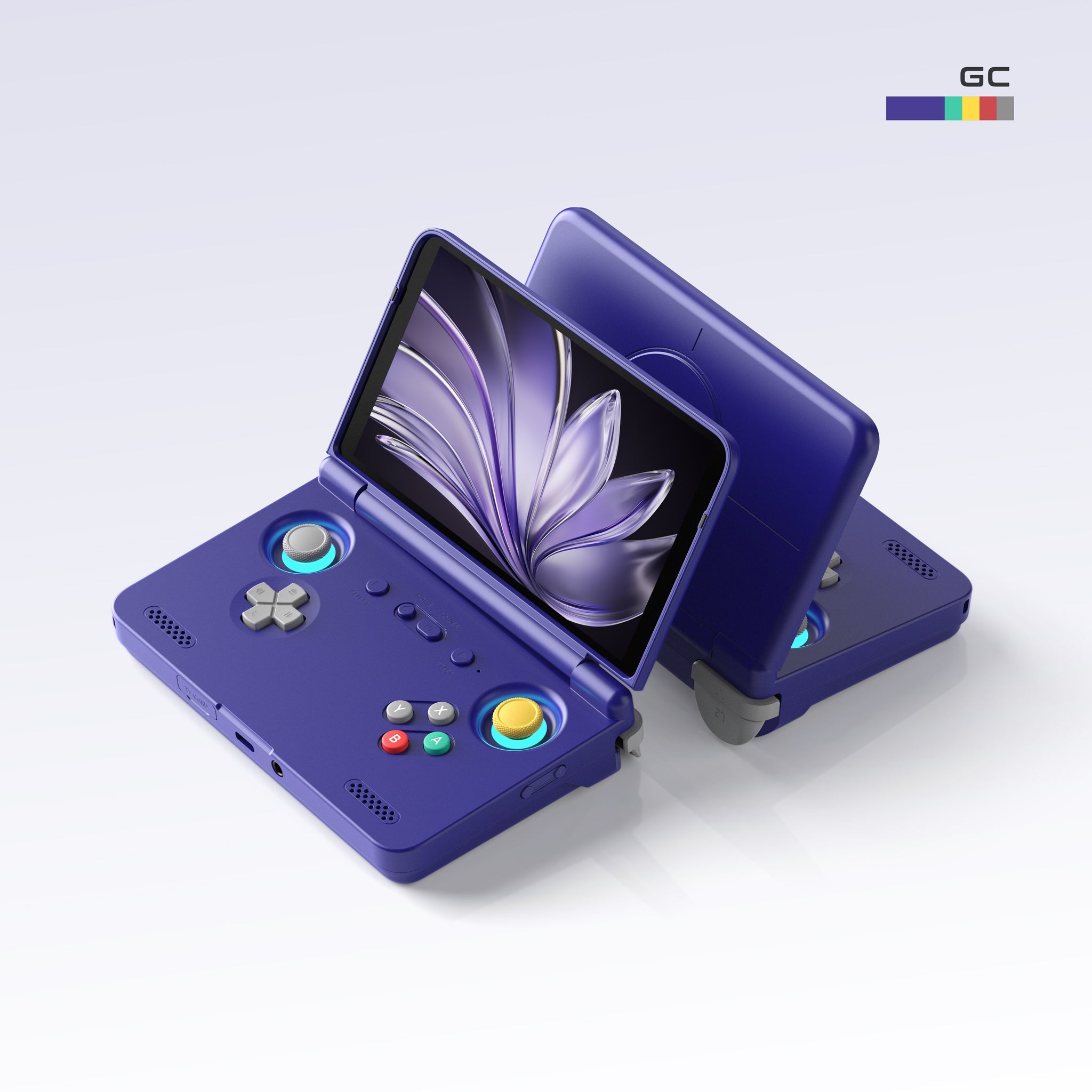 Retroid Pocket Flip 2, coloris Violet GC