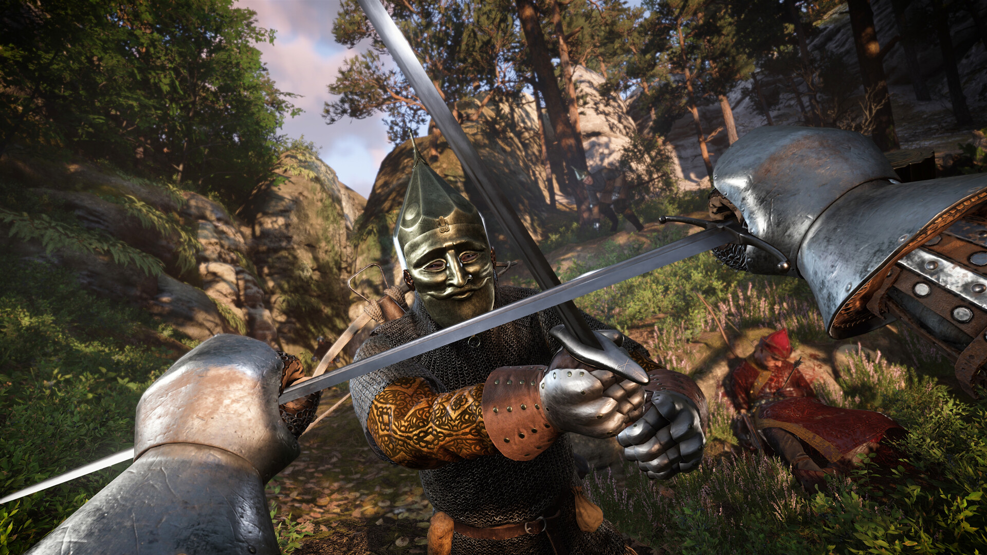 Kingdom Come Deliverance 2, combat à l'épée