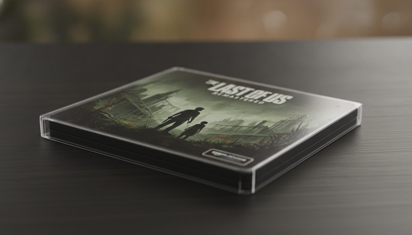 Photographie du steelbook The Last of Us Remastered édition limitée exclusive Amazon