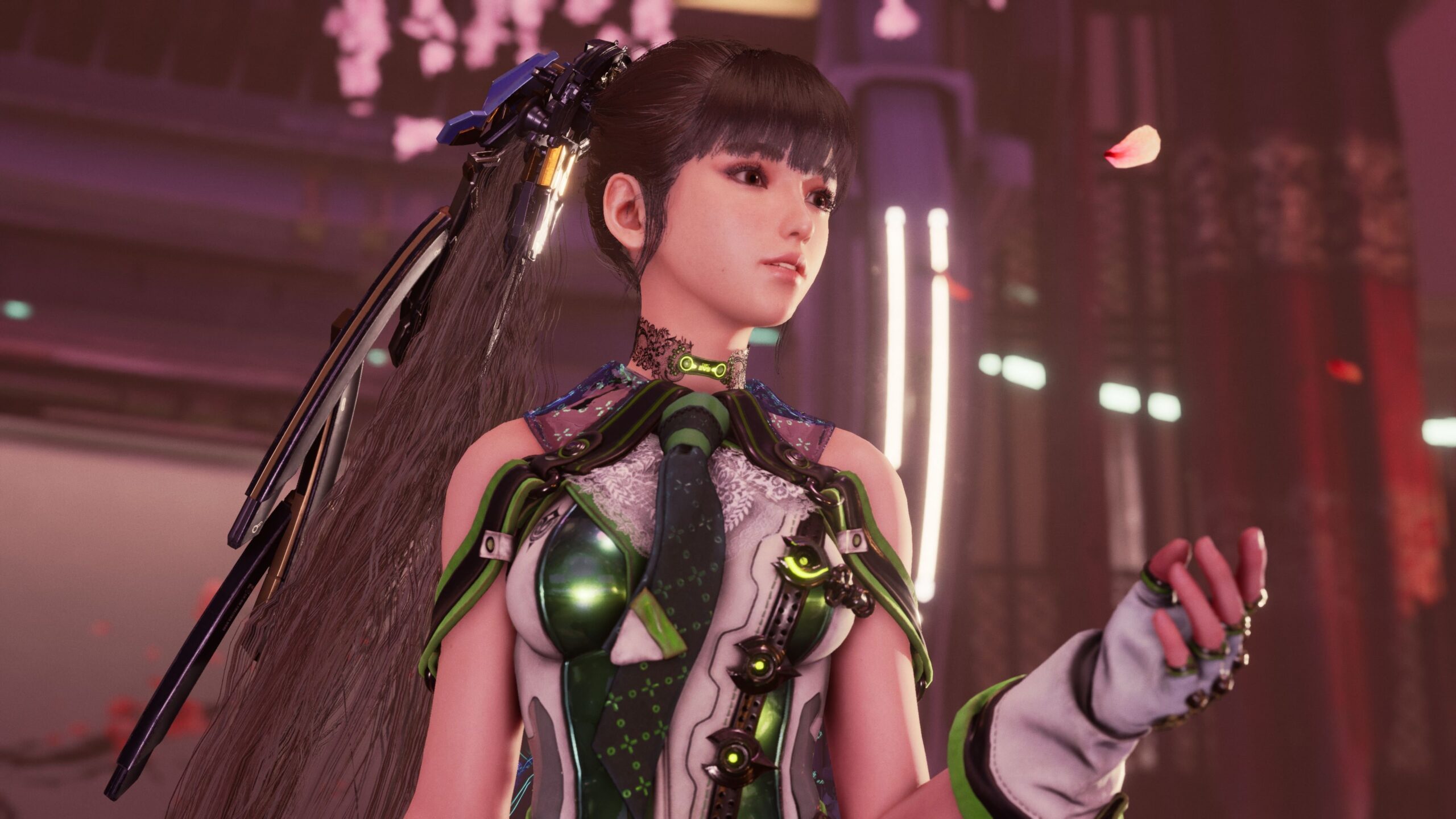 Stellar Blade, portrait de personnage