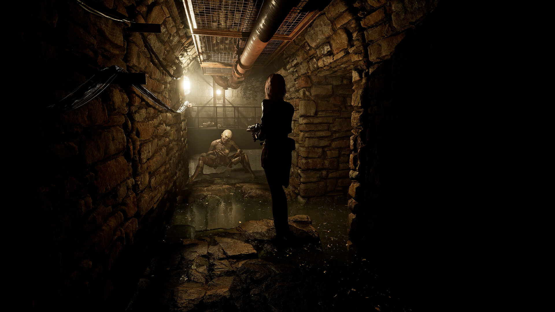 Tormented Souls 2, couloir horrifique