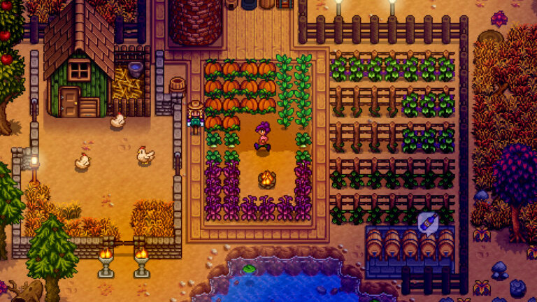 Déshydrateur Stardew Valley, ferme