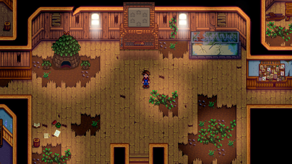 Fût Stardew Valley, centre communautaire