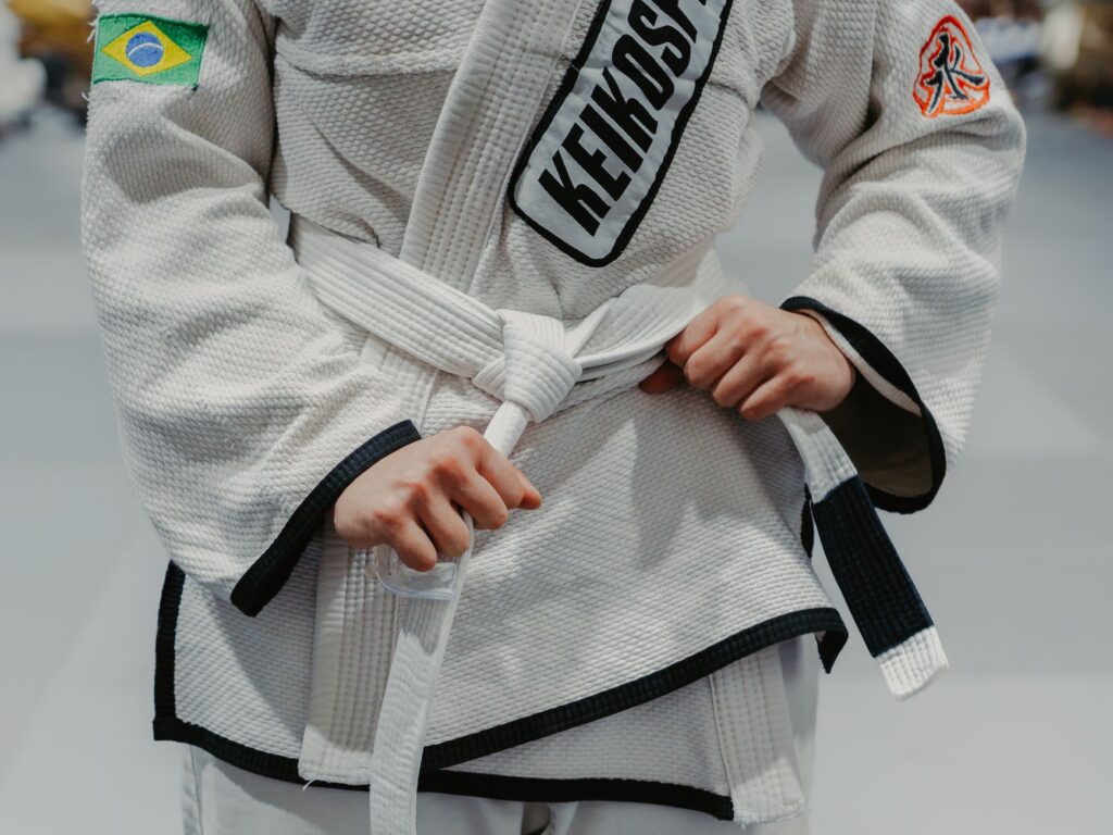 Mat Of Ko, kimono BJJ et ceinture