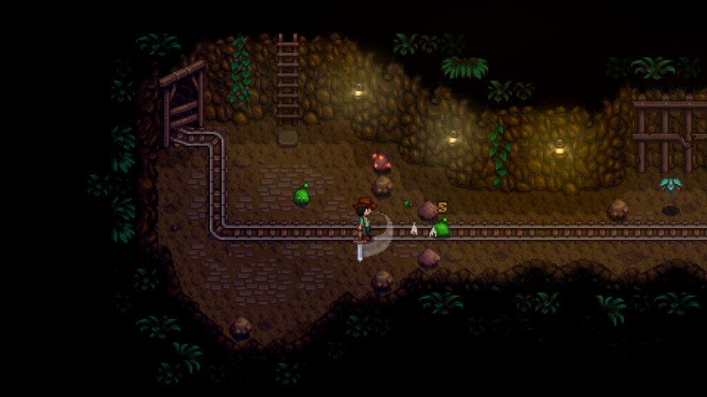 Tonneau Stardew Valley, mine